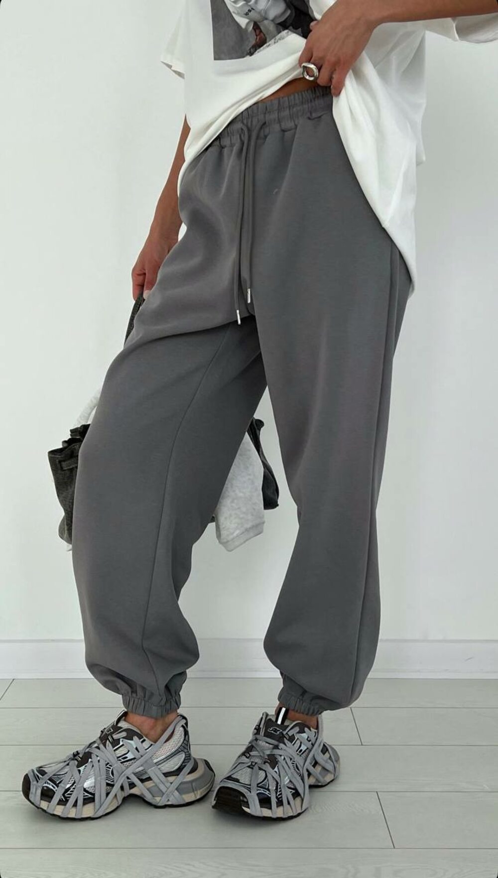 Спортивний штани, колір графіт