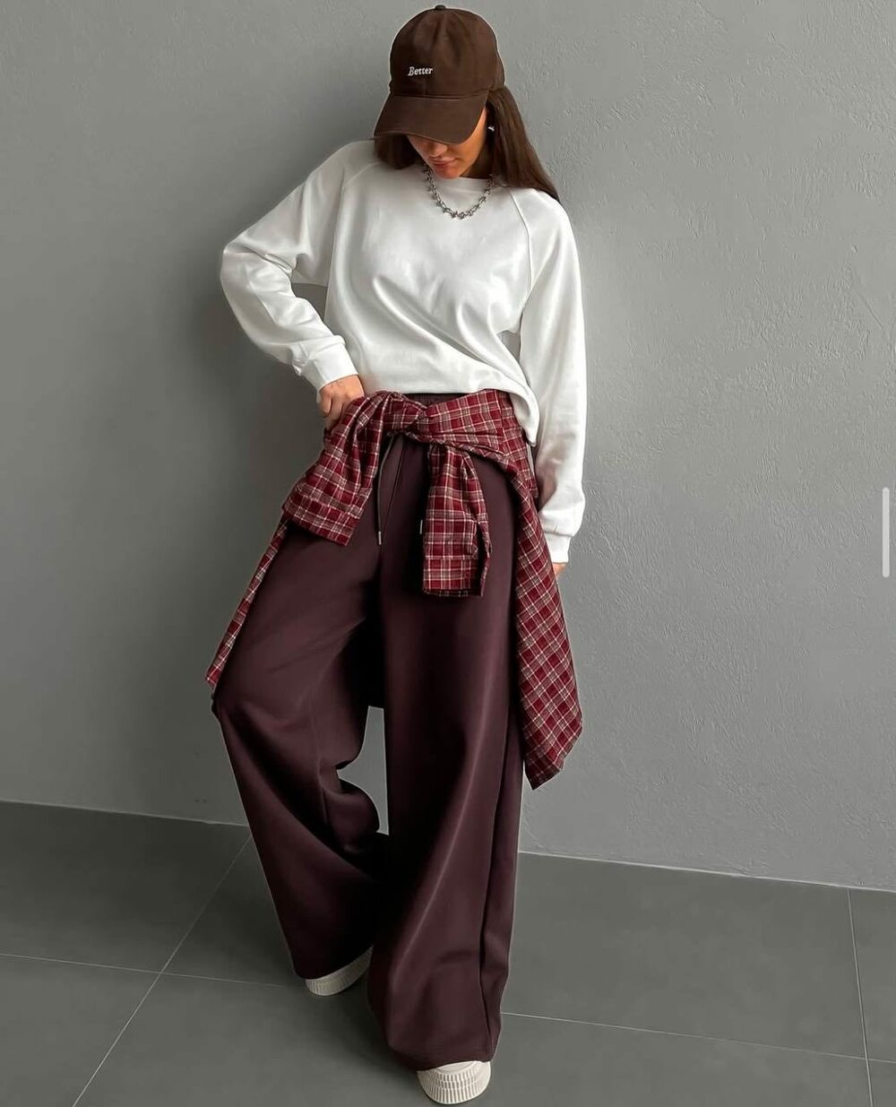 Спортивні штани, колір шоколад