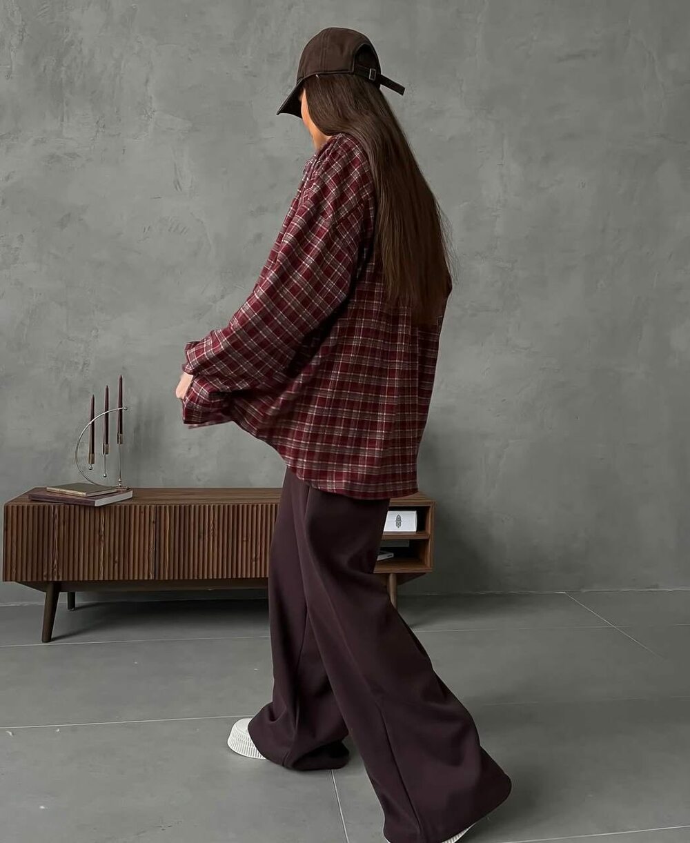 Спортивні штани, колір шоколад