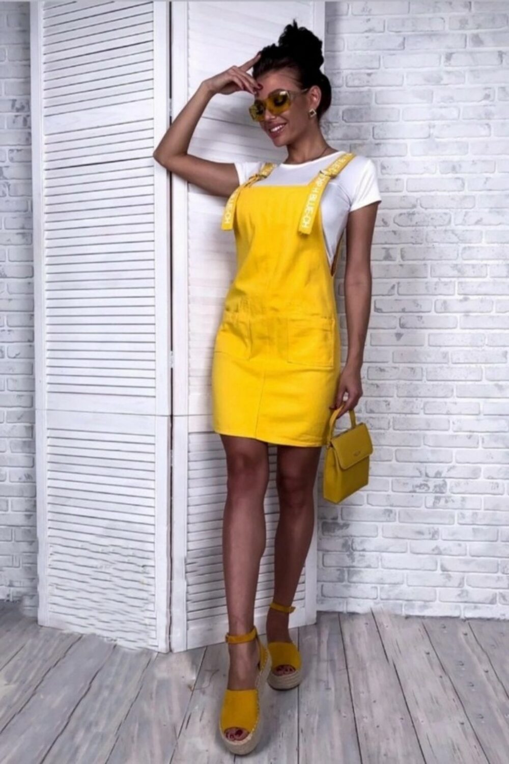 Костюм комбінезон та футболка