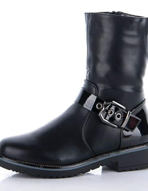 Ботинки женские Jiao Li Mei 93 зима