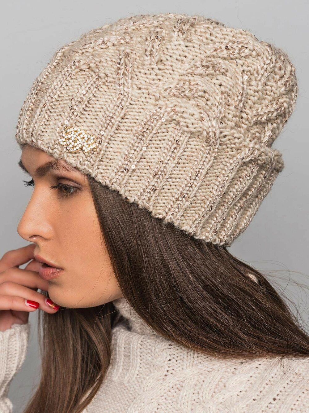 Шапка Sandra AR2188