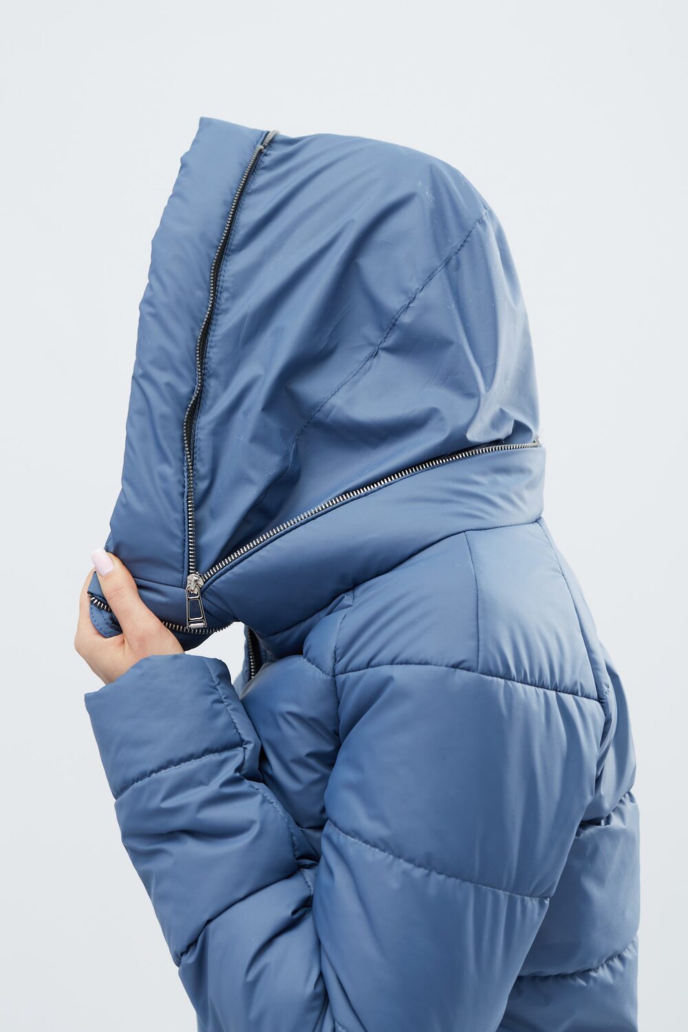 Куртка демисезонная воротник стойка