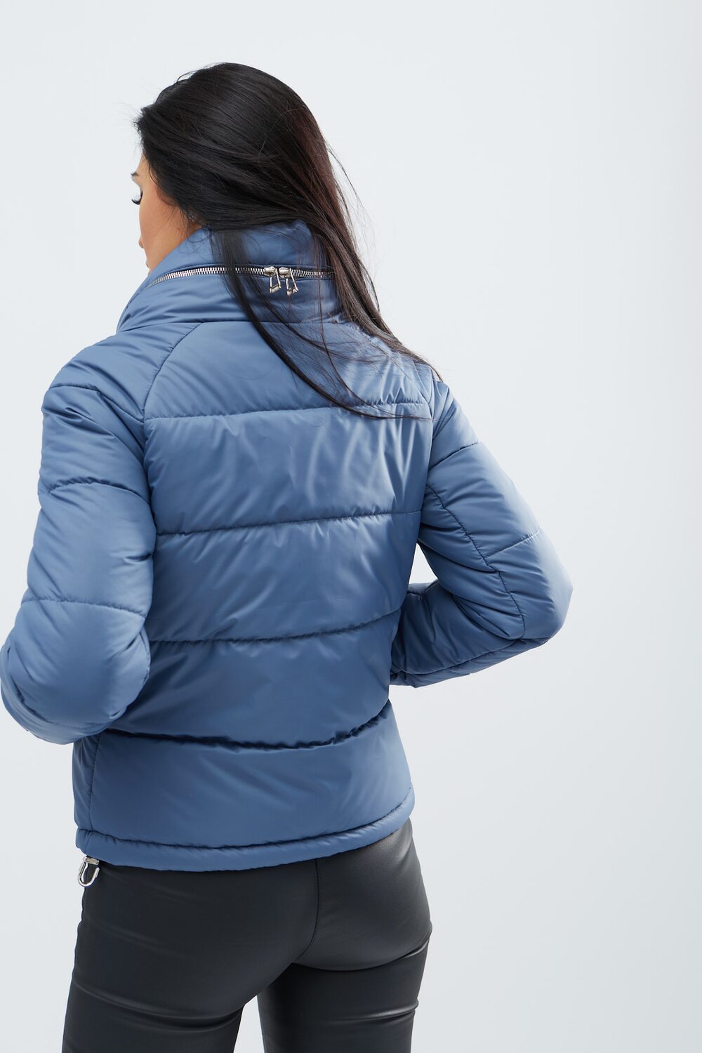 Куртка демисезонная воротник стойка