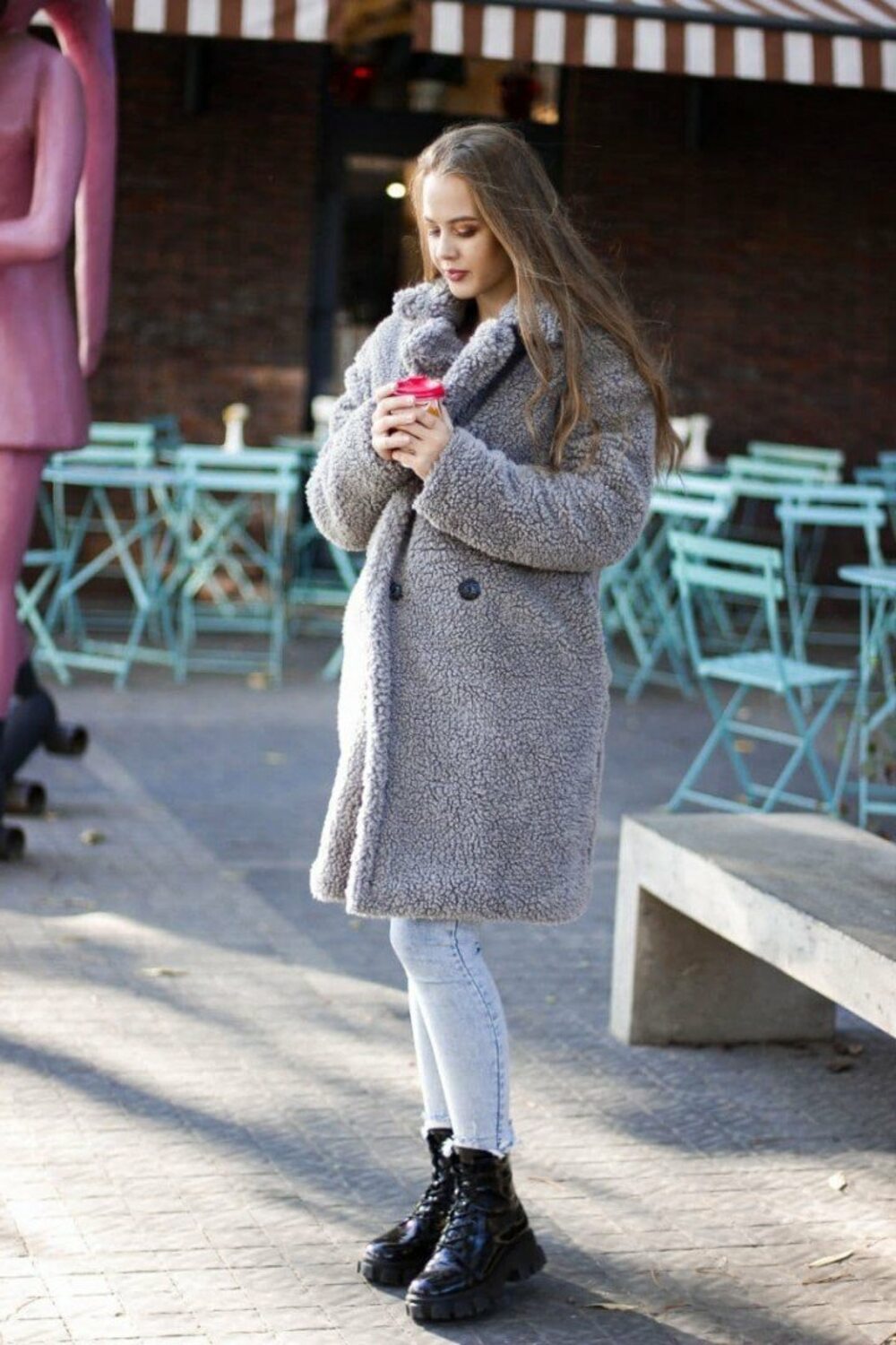 Шуба на синтепоне