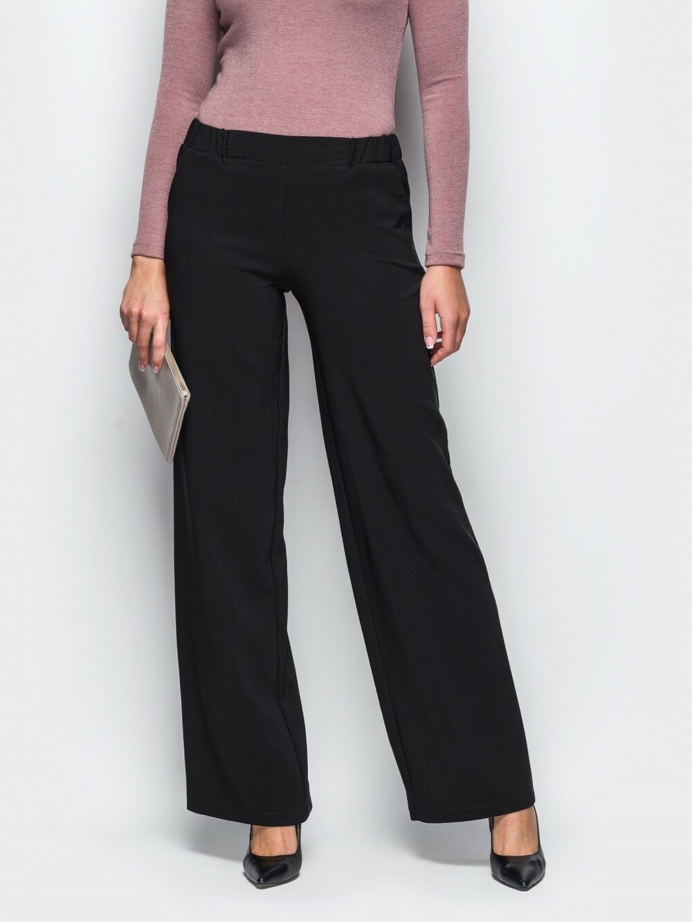 Штани чорні клеш Biti AR232233275