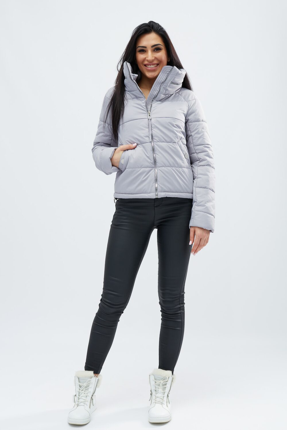 Куртка короткая демисезонная рукав реглан