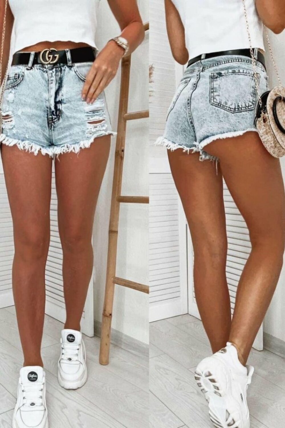 Стильні джинсові шорти
