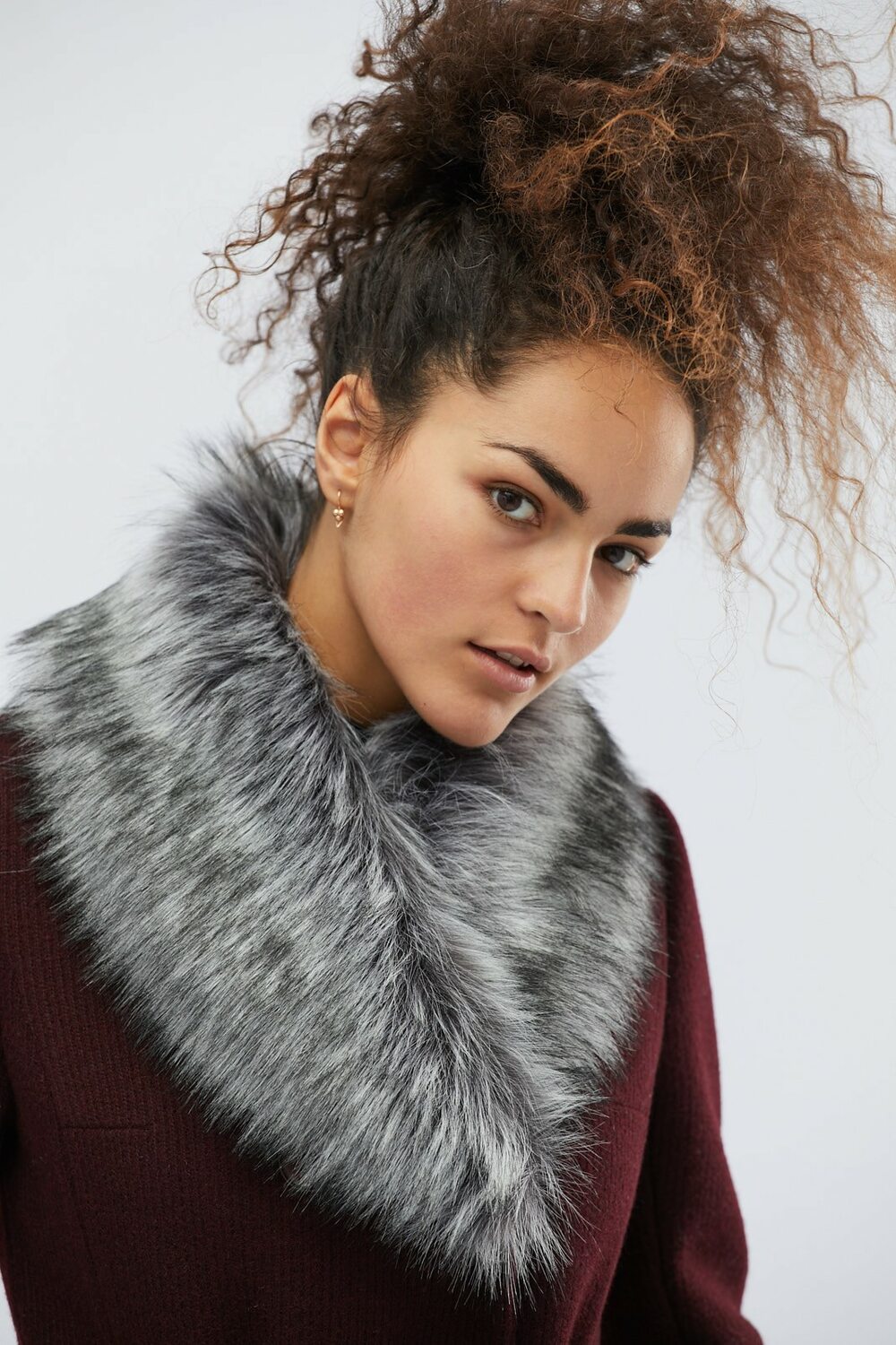 Пальто вовняне на гудзиках з поясом