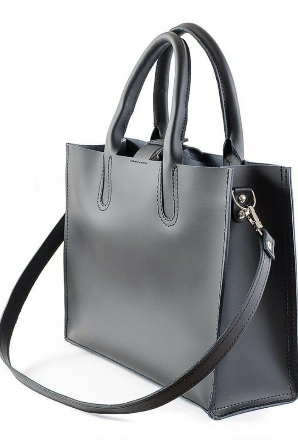 Класична шкіряна сумка