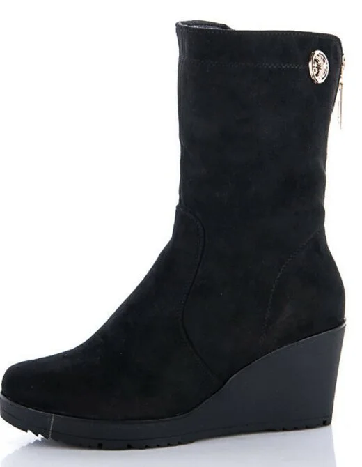 Ботинки женские Jiao Li Mei 77-1 зима