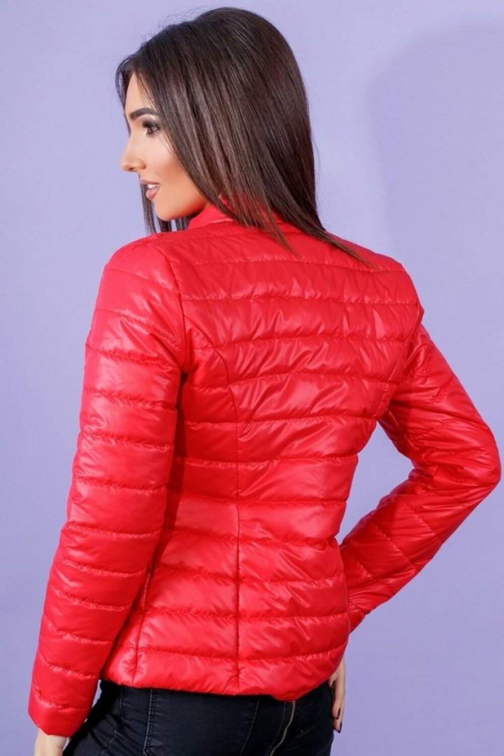 Куртка женская на кнопках