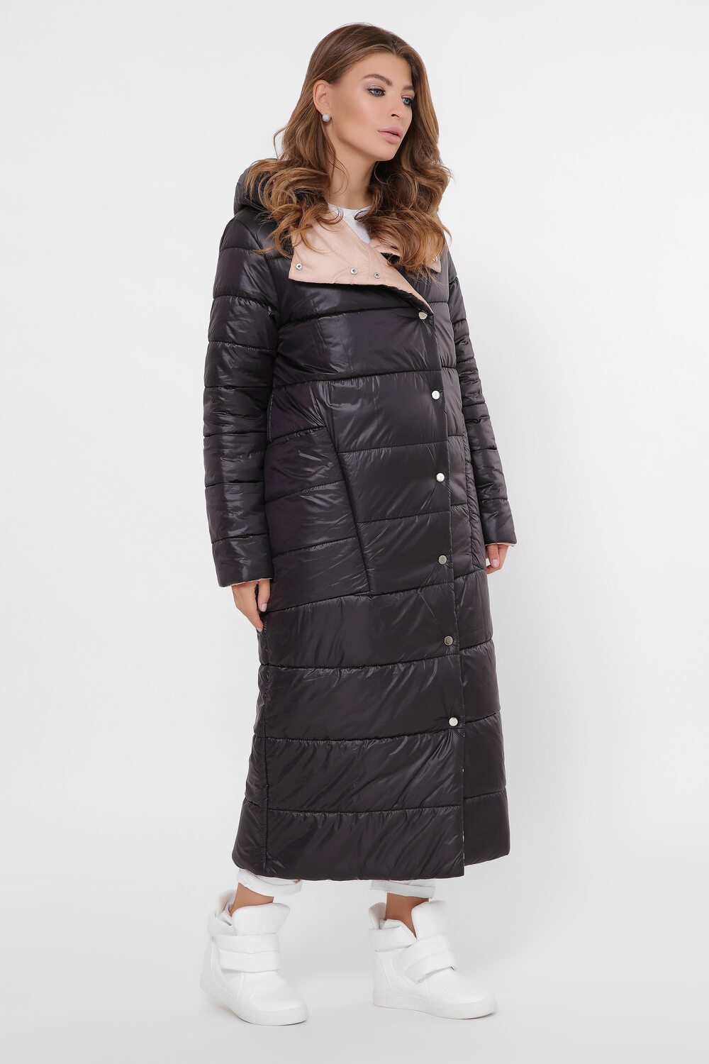 Двухсторонная куртка цвет черный