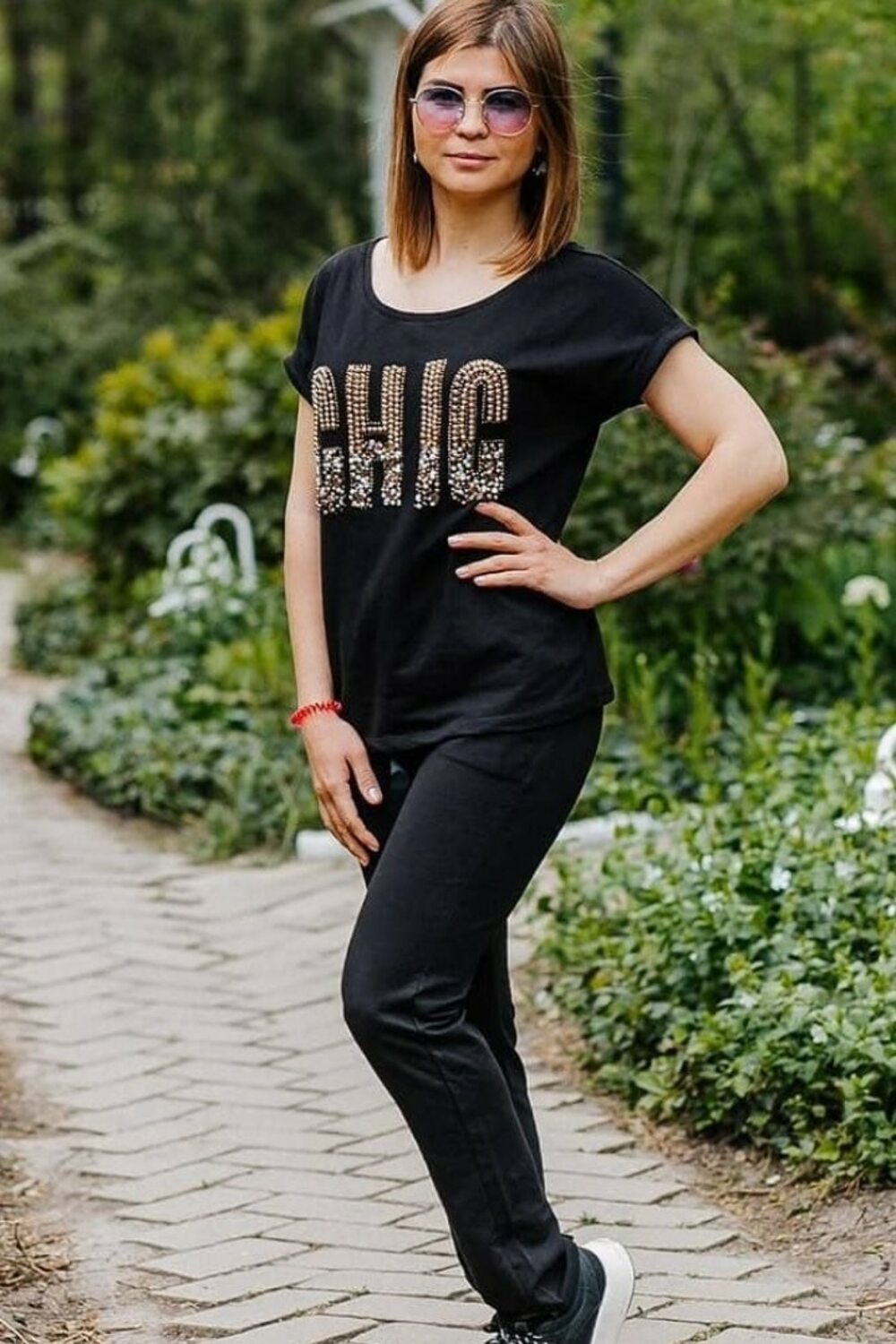 Костюм футболка та штани