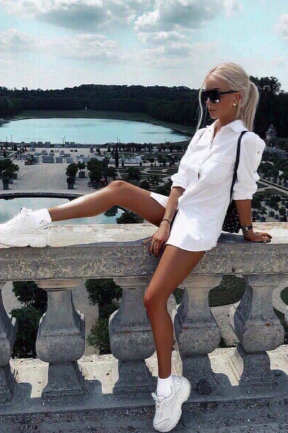 Сорочка на кнопках жіноча