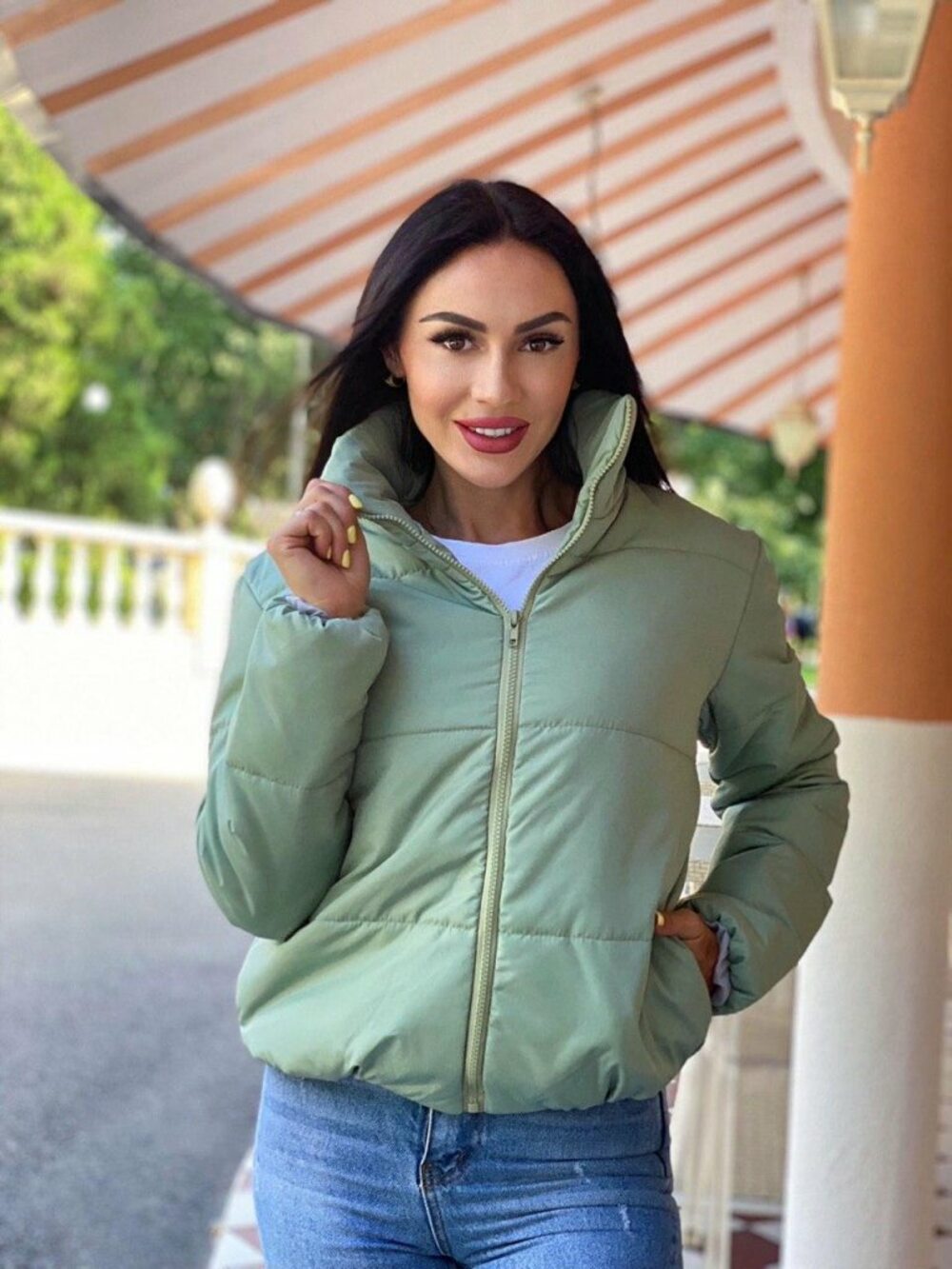 Куртка на синтепоні