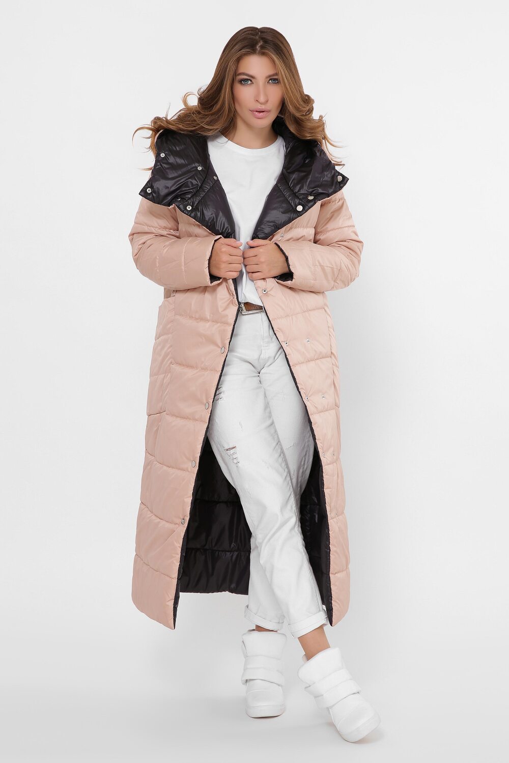 Двухсторонная куртка цвет черный