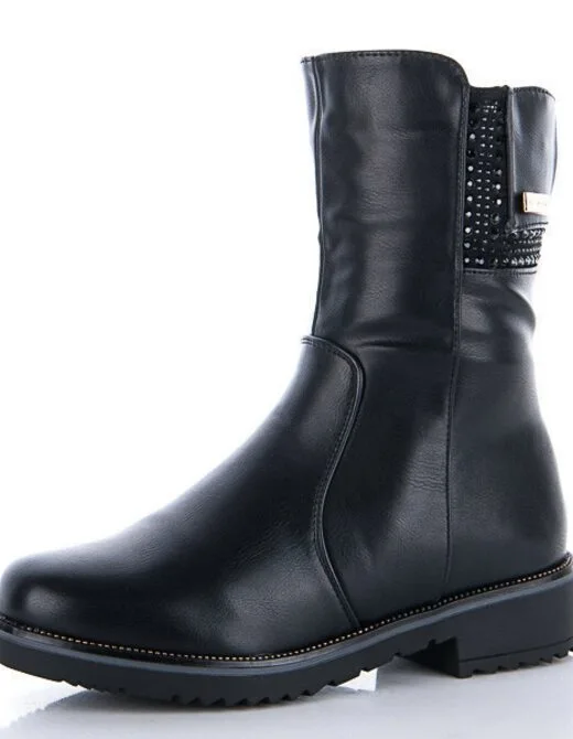 Ботинки женские Jiao Li Mei 97 зима