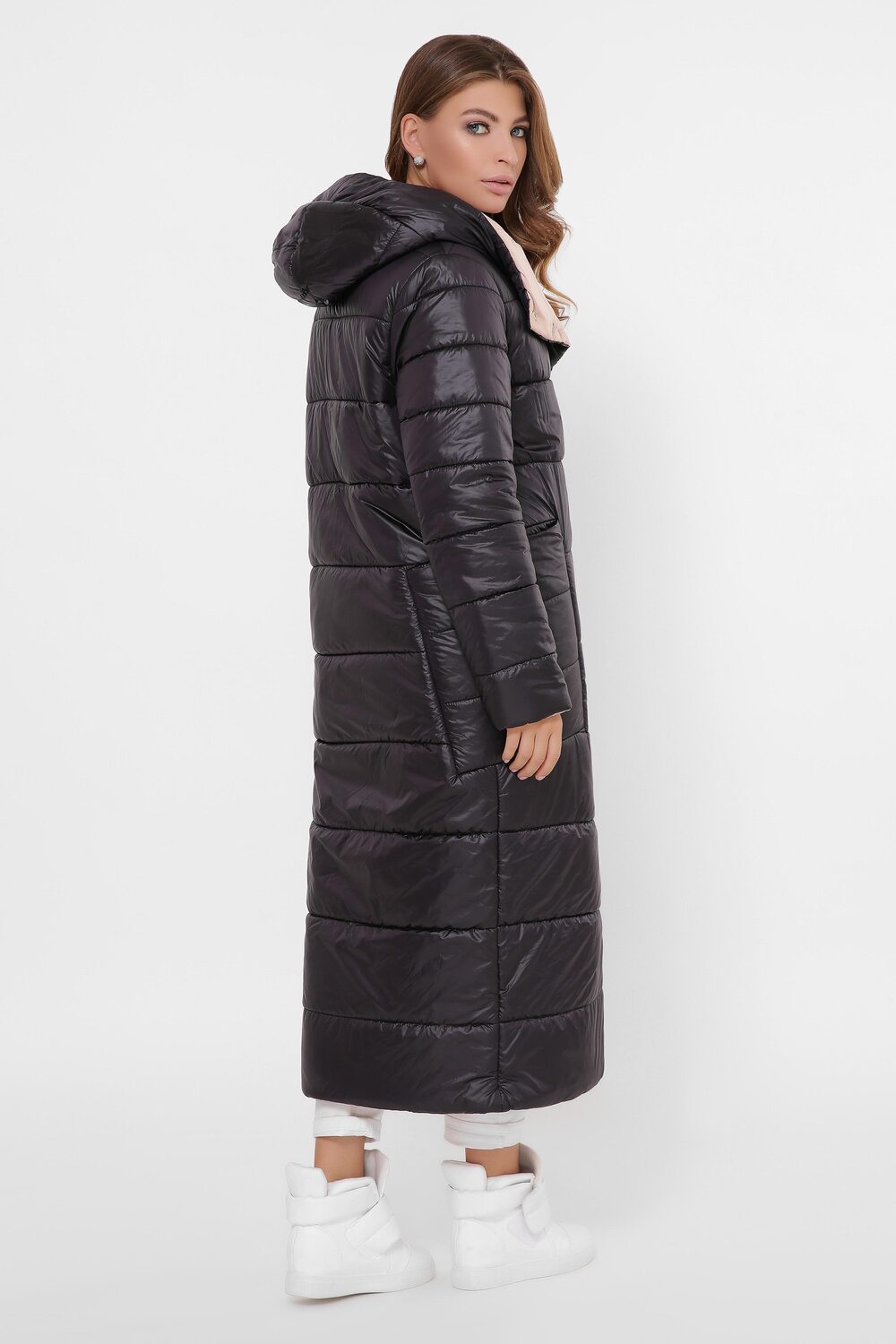 Двухсторонная куртка цвет черный