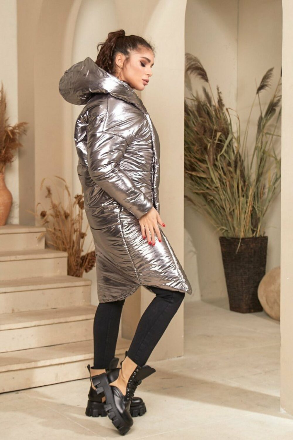 Блискуча куртка