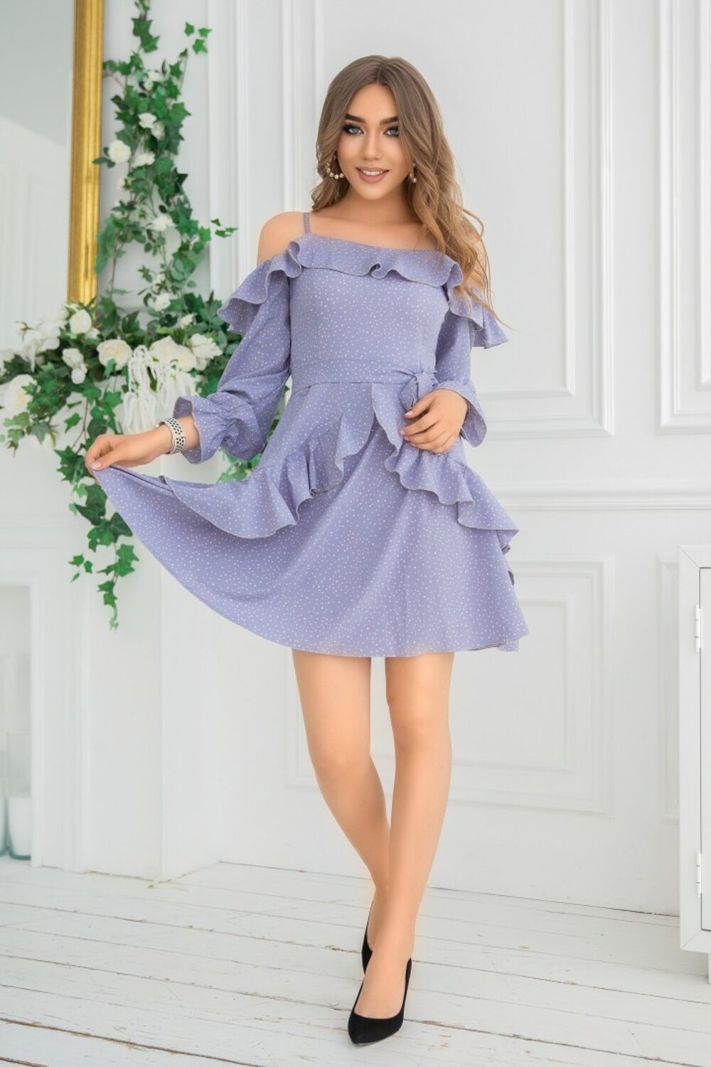 Красива оригінальна сукня