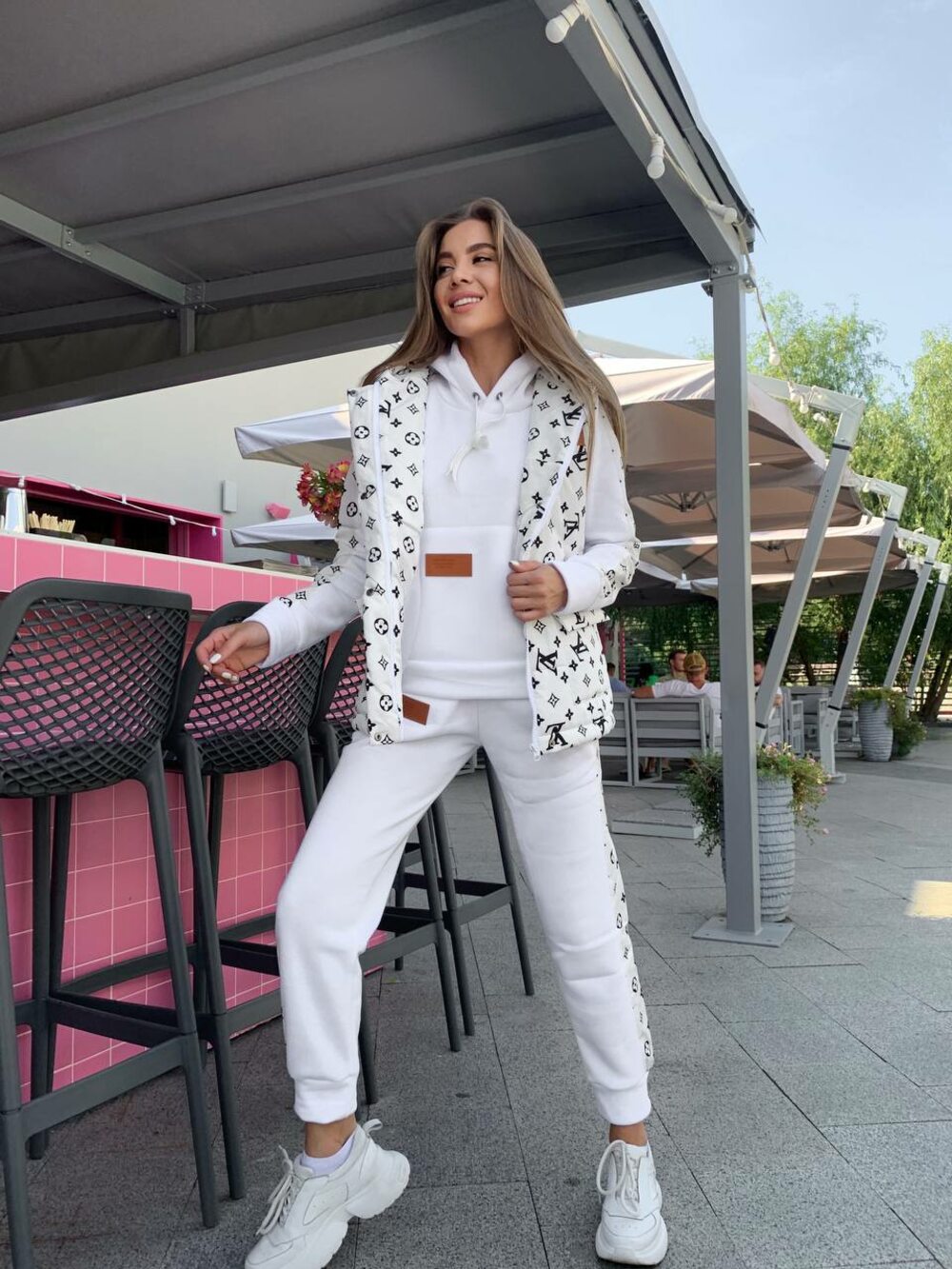 Костюм трійка з жилеткою