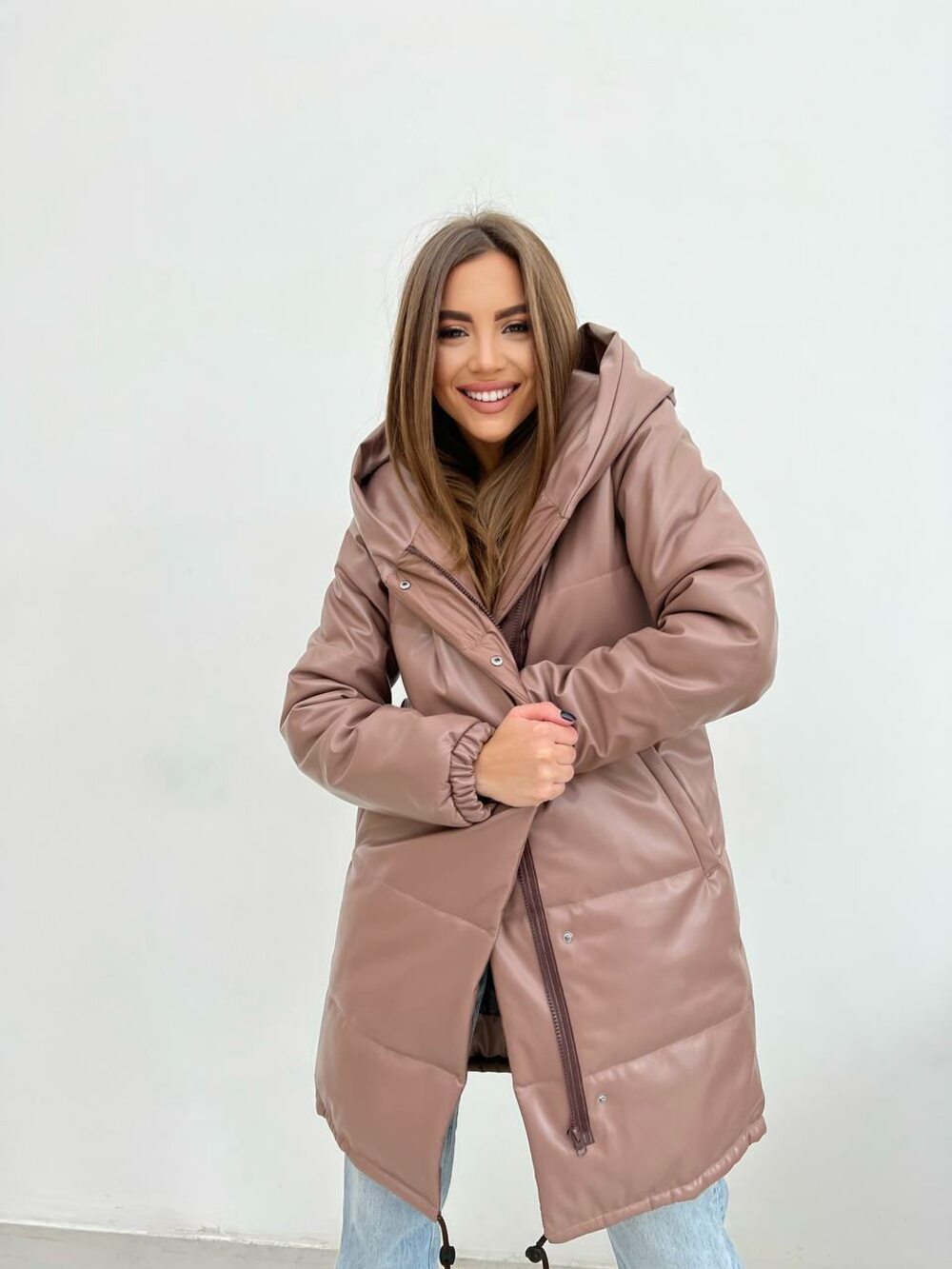 Куртка теплая на силиконе