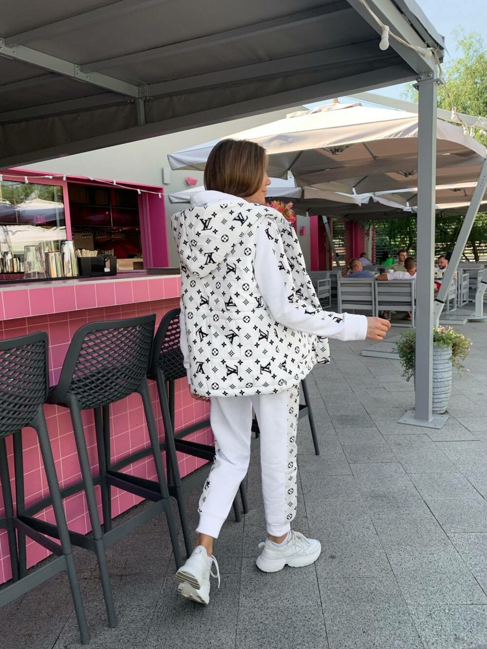 Костюм трійка з жилеткою