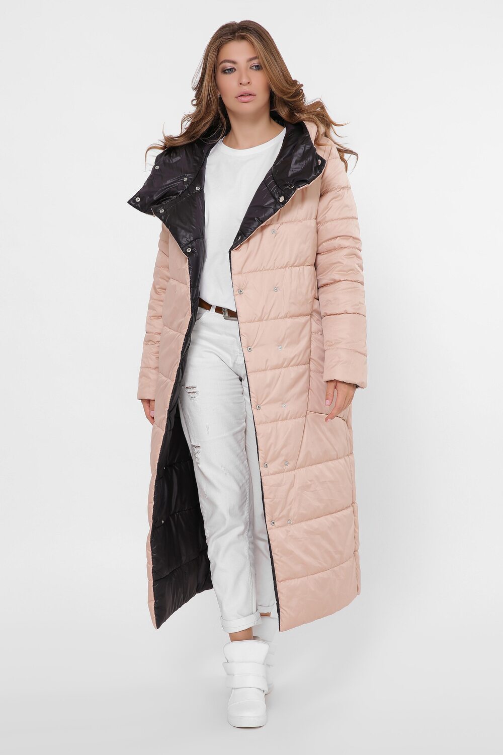 Двухсторонная куртка цвет черный