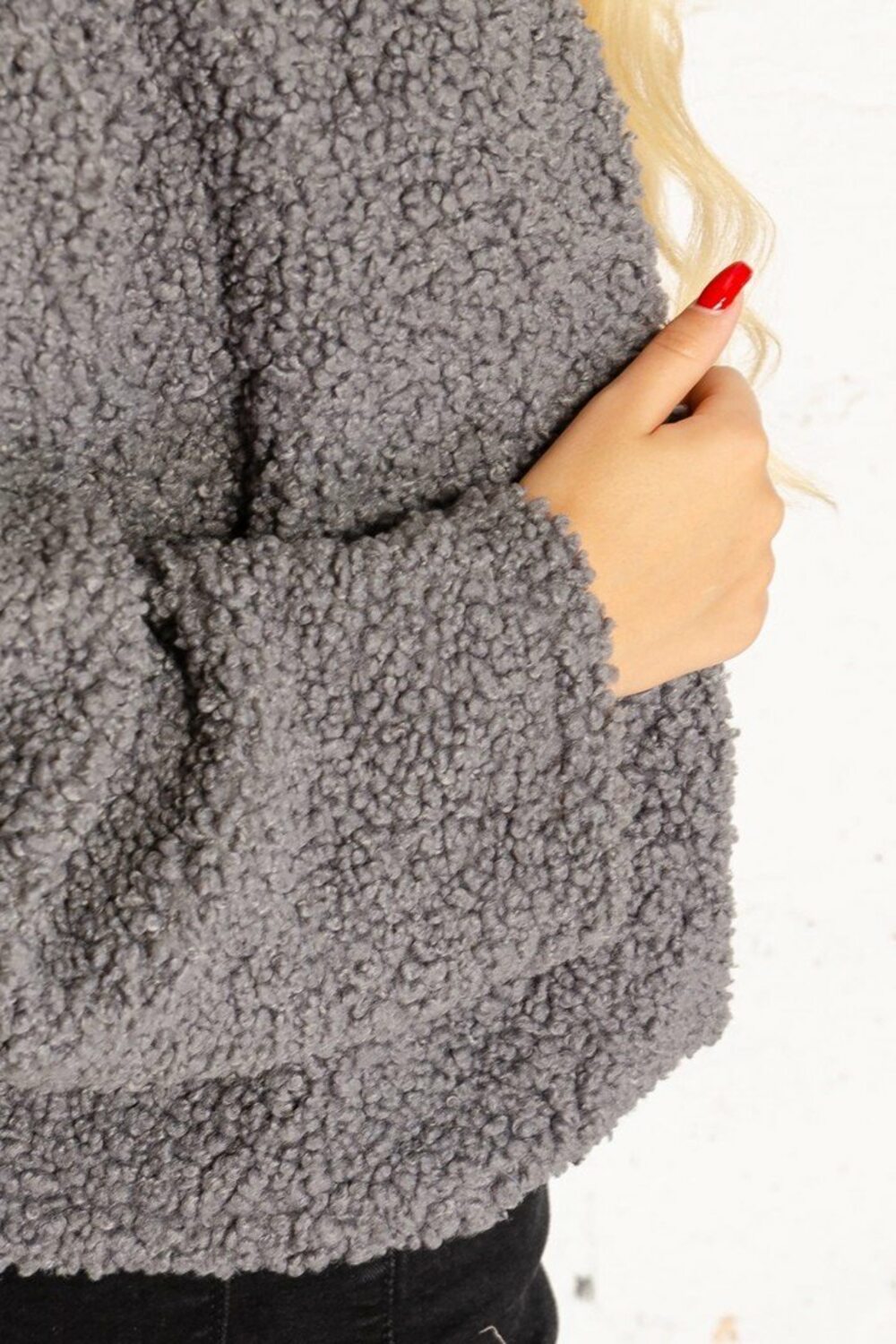 Короткий жакет шубка