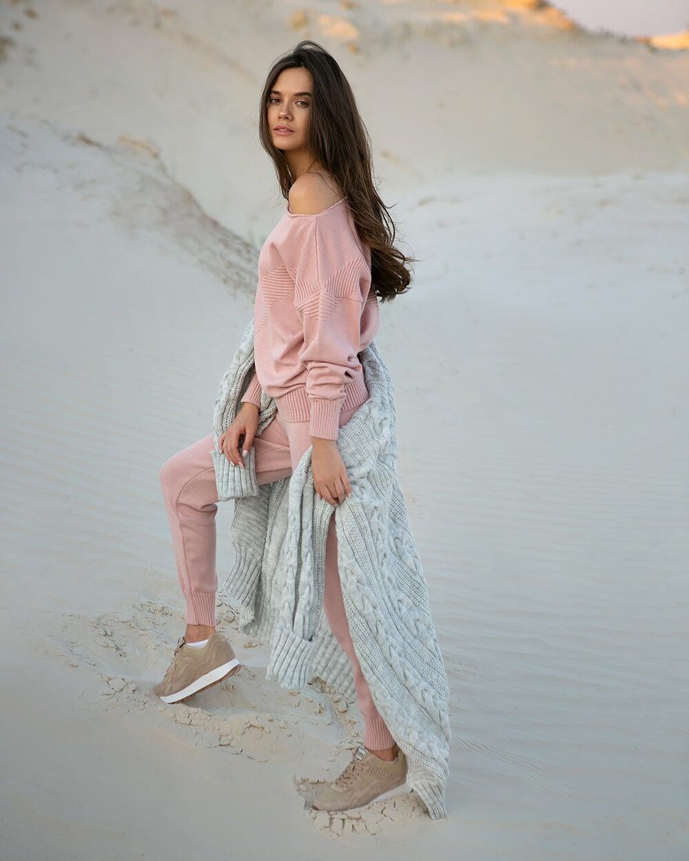 Костюм повсякденний рожевий