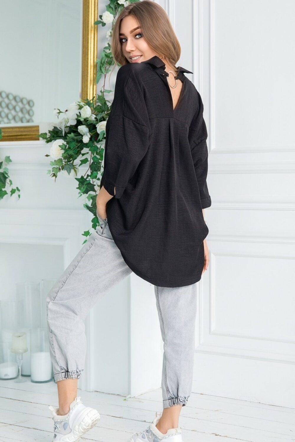 Модна лляна сорочка