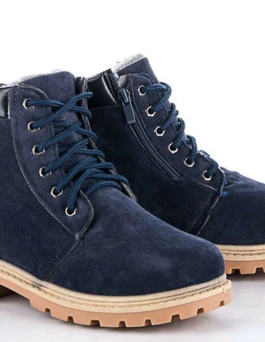 Ботинки женские YiYi W25-2 зима