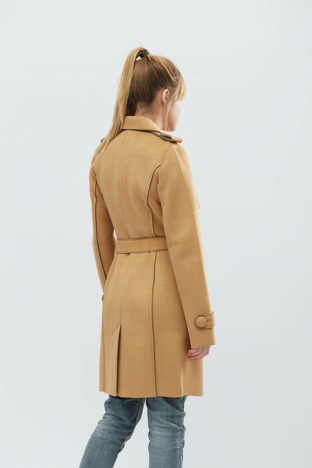 Кардиган классический двуботный