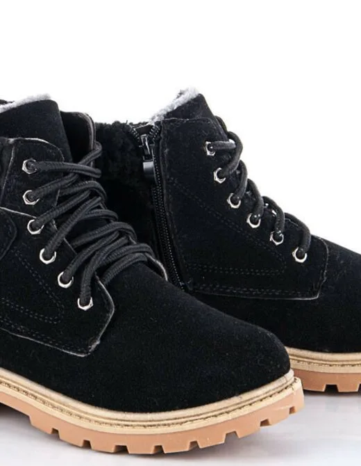 Ботинки женские YiYi W31 зима