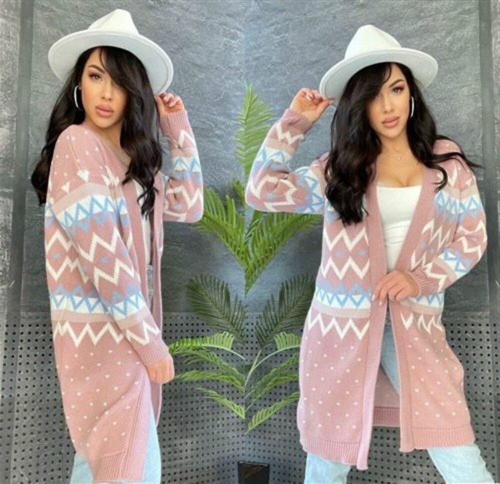 Кардиган із візерунком