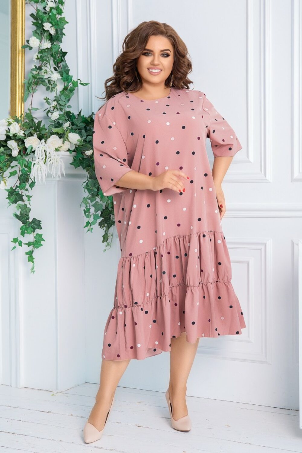 Легка сукня вільного