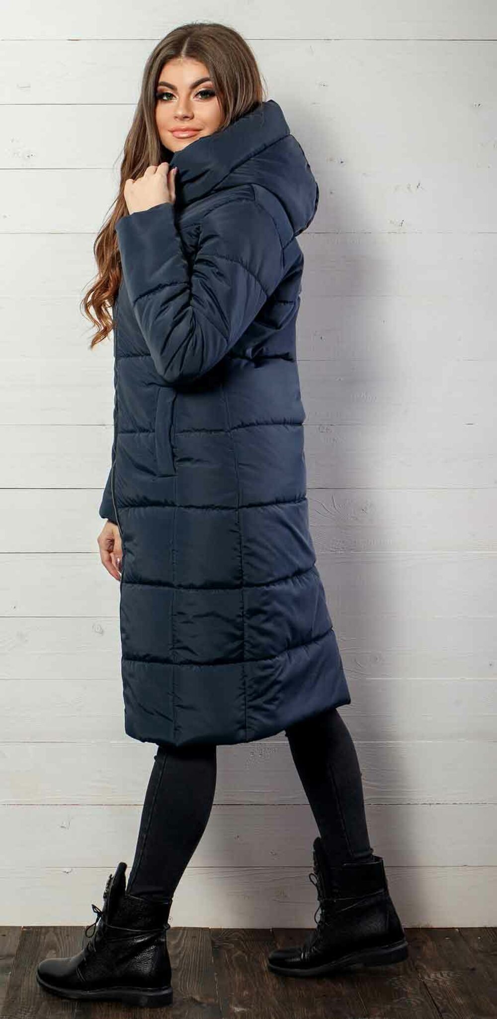 Куртка цвет черный синтепон 300