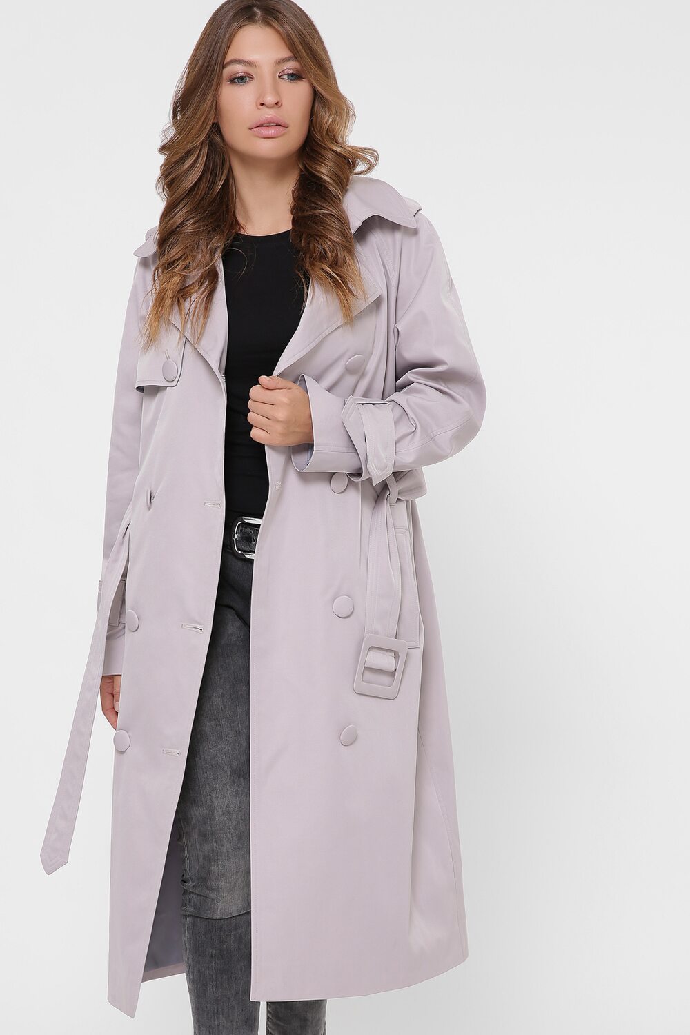 Плащ демисезонный женский