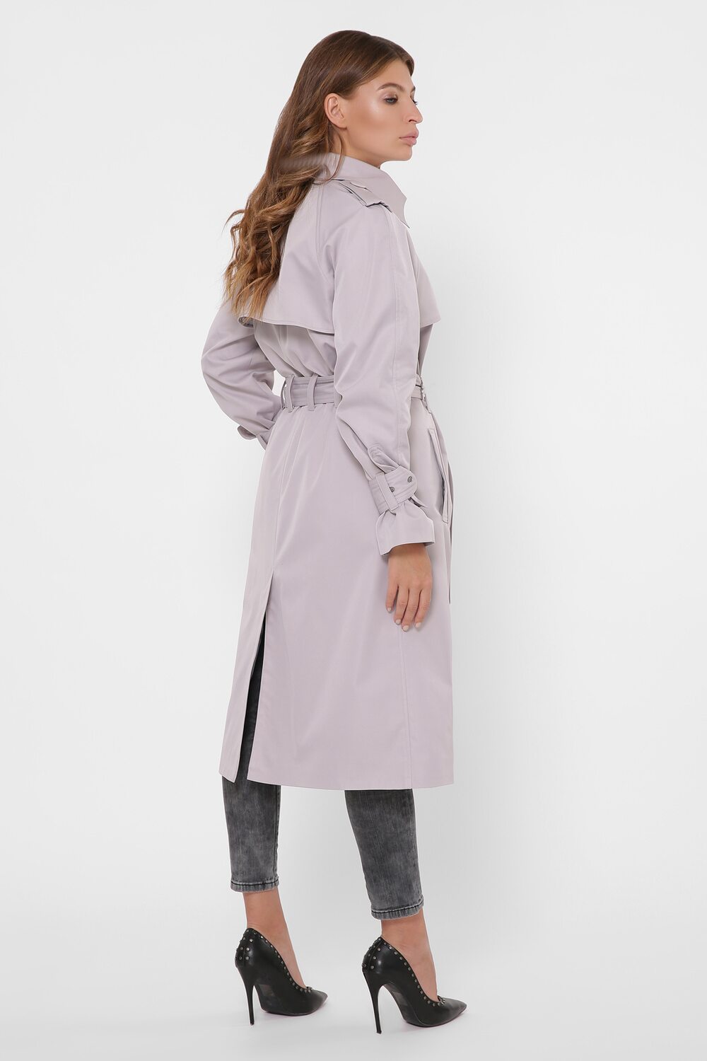 Плащ демисезонный женский