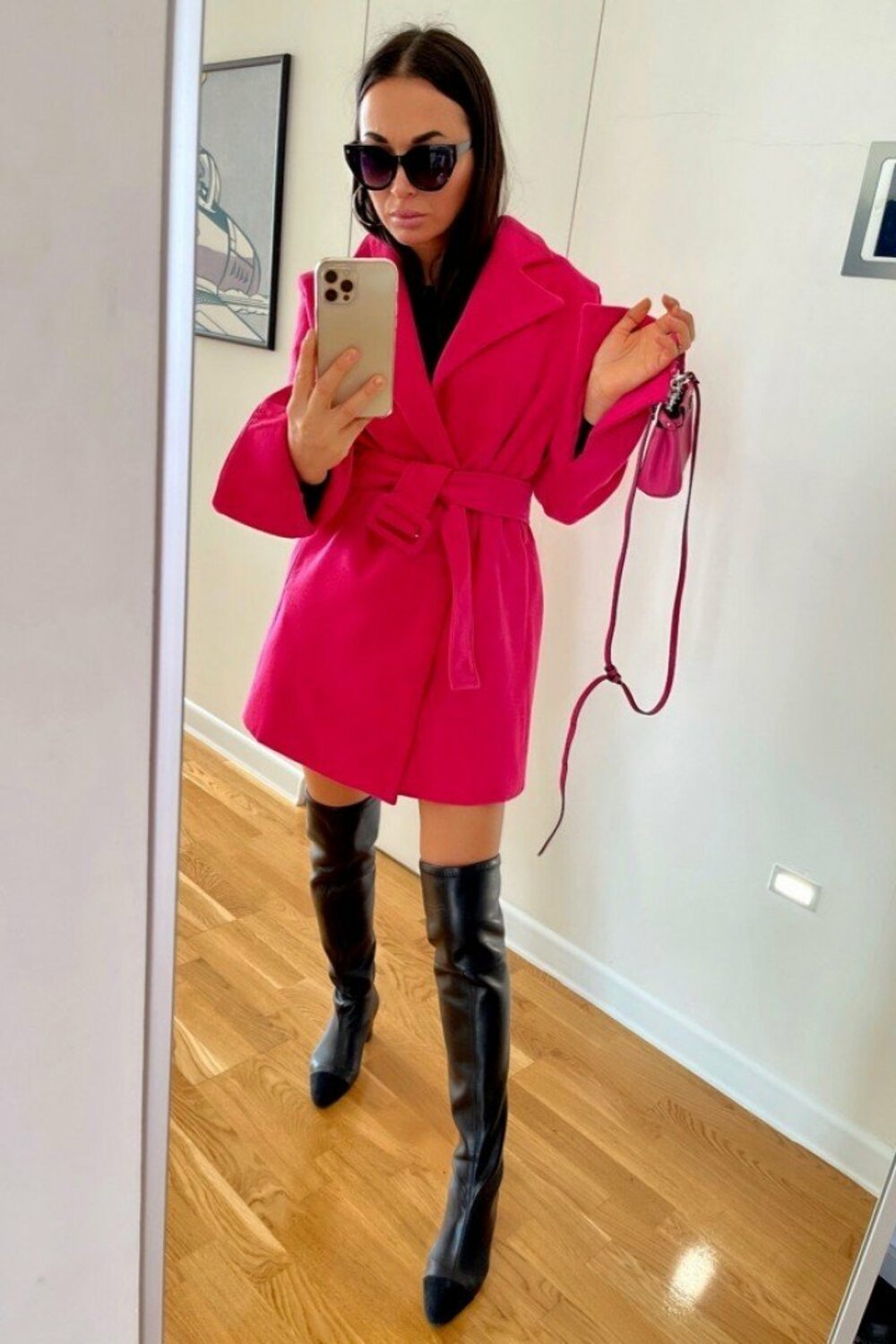 Коротке пальто