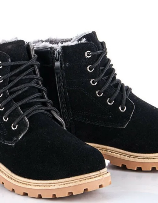 Ботинки женские YiYi W30 зима