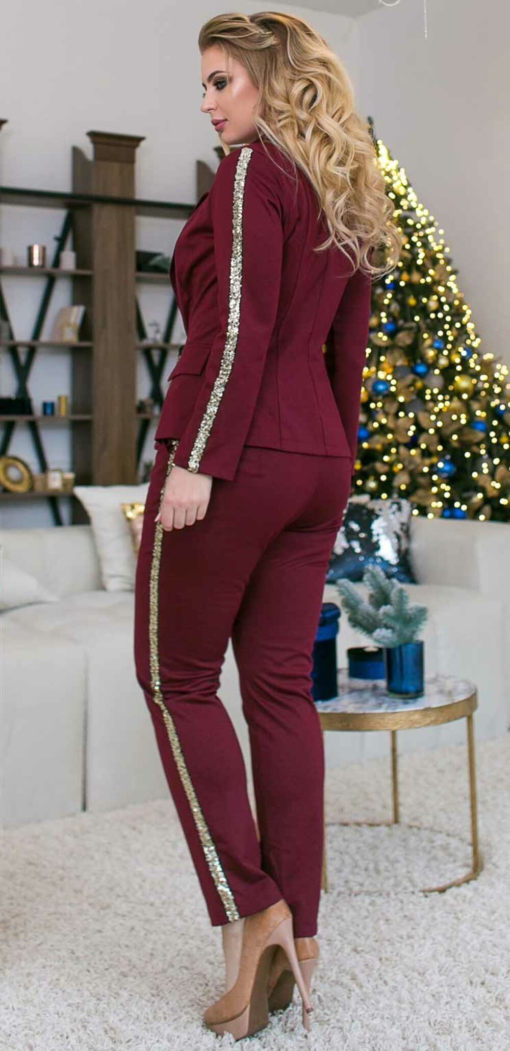 Костюм трикотажний з паєткою Klio AR232233476