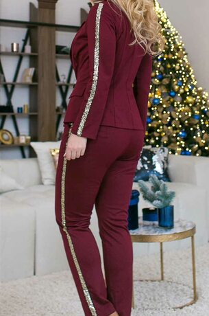 Костюм трикотажный с пайеткой Klio AR232233476