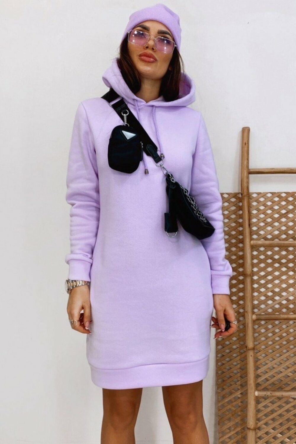 Платье в спортивном стиле