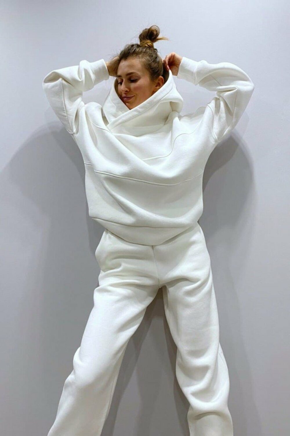 Костюм зі худі