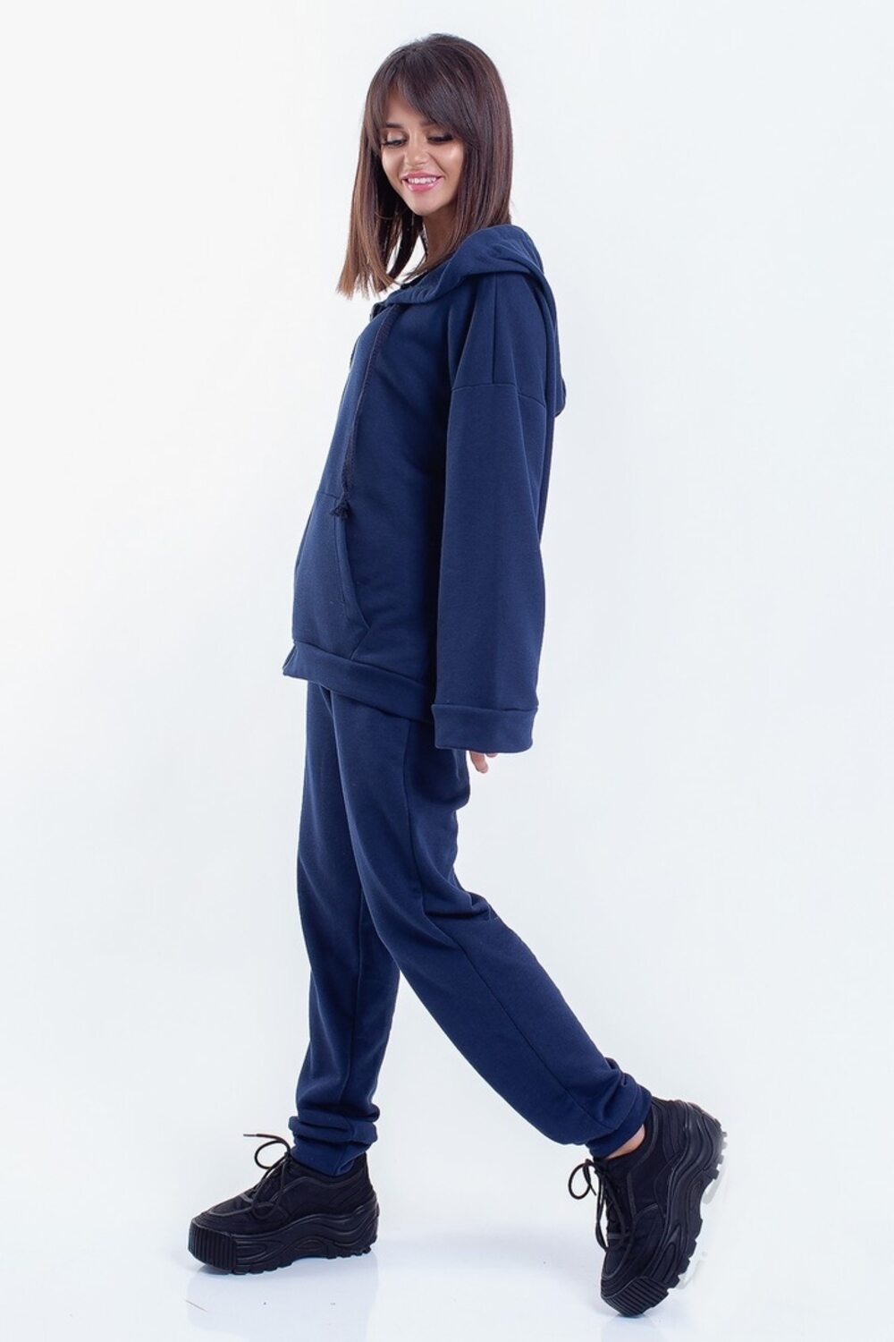 Костюм на блискавці з капюшоном