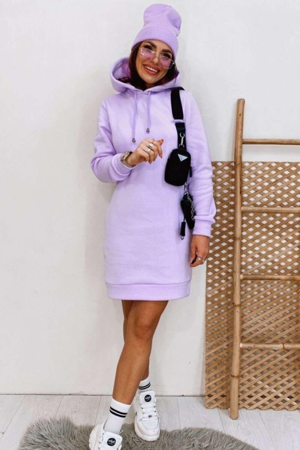 Платье в спортивном стиле