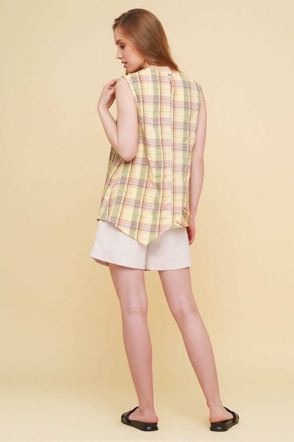 Жіноча літня блузка з малюнком