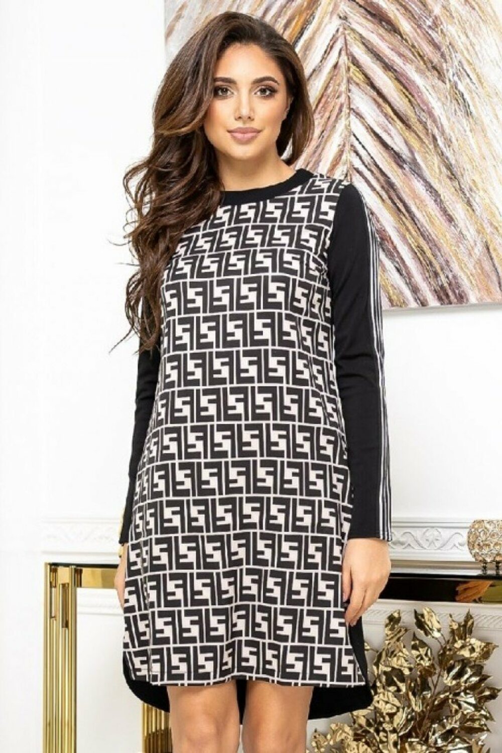 Актуальное повседневное платье